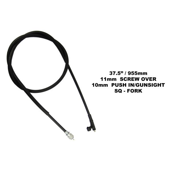 Hi Level Speedo cable cbx750/ntv600/650